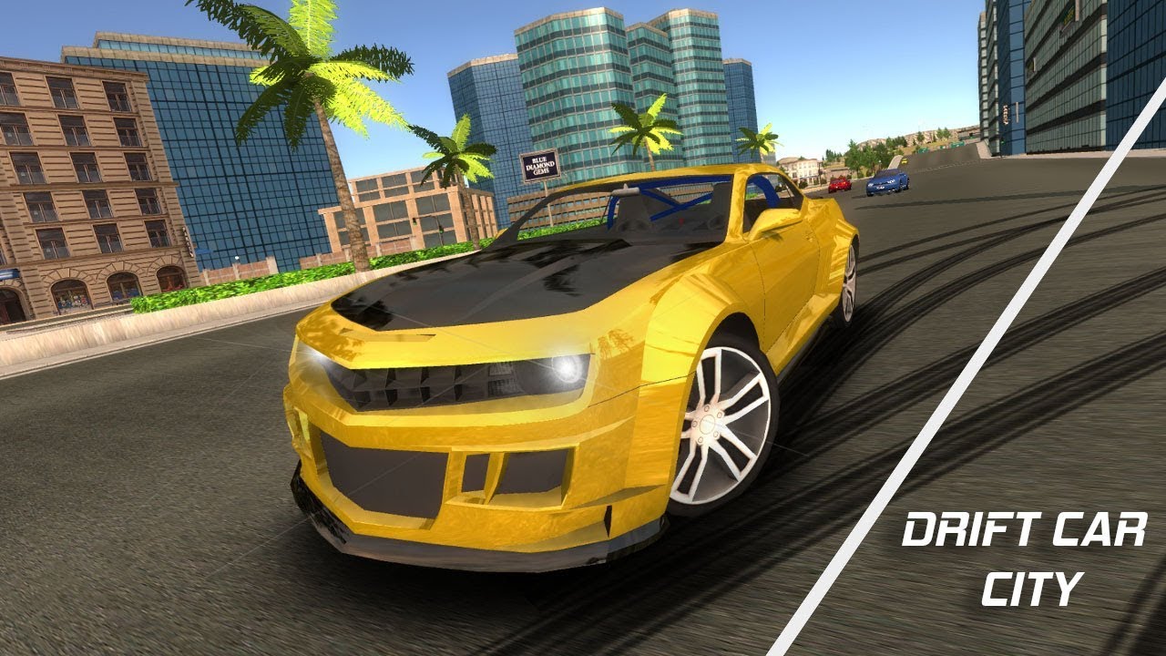 Drift Car Driving